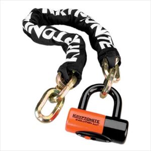 クリプトナイト 999515 ニューヨークチェーン＆EV4ディスクロックKRYPTONITE[KRP999515] 返品種別B