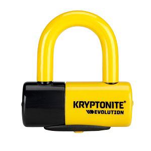 クリプトナイト 999614 EV4 ディスクロック（イエロー）KRYPTONITE[KRP999614] 返品種別A