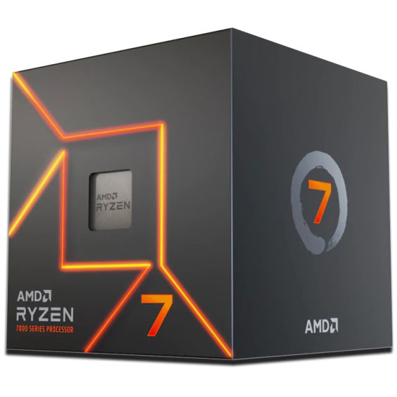 AMD｜エーエムディー 100-100000592BOX 【国内正規品】AMD CPU Ryzen 7 7700 With Wraith Prism Cooler[100100000592BOX] 返品種別B