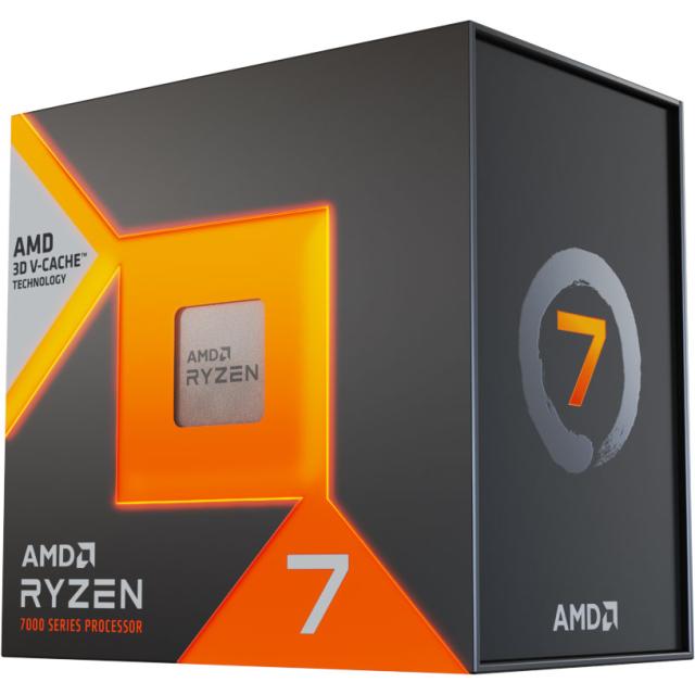 AMD｜エーエムディー 100-100000910WOF AMD Ryzen 7 7800X3D BOX【国内 