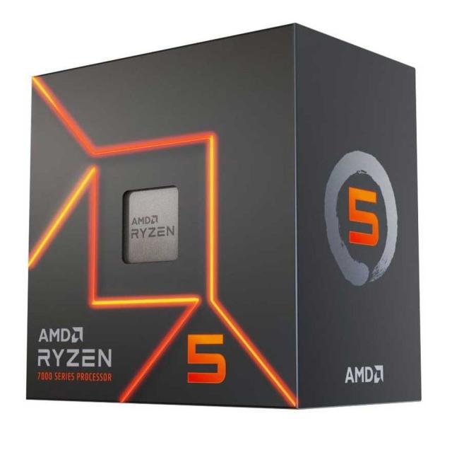 AMD｜エーエムディー 100-100000597BOX AMD Ryzen 5 7500F W/Wraith Stealth Cooler BOX (6C/12T3.7Ghz65W)[100100000597BOX] 返品種別B