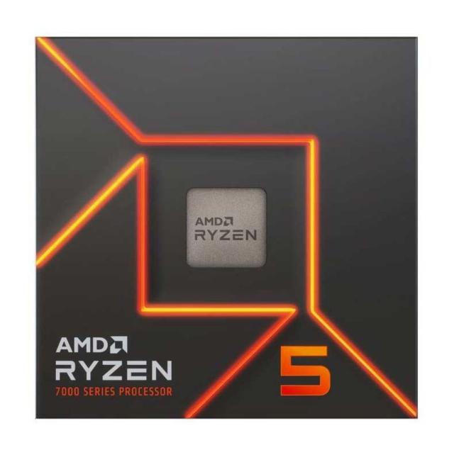 AMD｜エーエムディー 100-100000597BOX AMD Ryzen 5 7500F W/Wraith Stealth Cooler BOX (6C/12T3.7Ghz65W)[100100000597BOX] 返品種別B_1