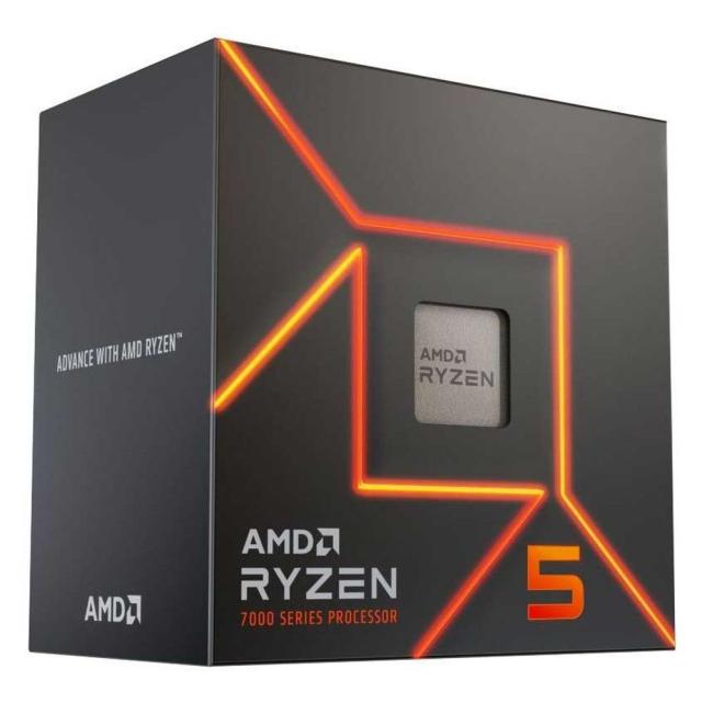 AMD｜エーエムディー 100-100000597BOX AMD Ryzen 5 7500F W/Wraith Stealth Cooler BOX (6C/12T3.7Ghz65W)[100100000597BOX] 返品種別B_2