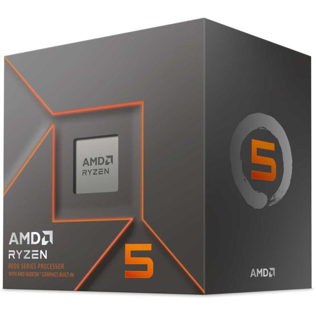 AMD｜エーエムディー AMD Ryzen 5 8600G BOX with Wraith Stealth Cooler【国内正規品】 100-100001237BOX返品種別B