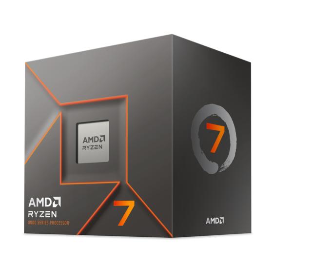 AMD｜エーエムディー 100-100001590BOX AMD Ryzen 7 8700F BOX with Wraith Stealth Cooler【国内正規品】AM5、8コア16スレッド、4.1GHz、65W[100100001590BOX] 返品種別B