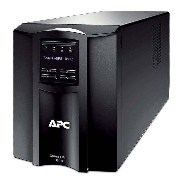 シュナイダーエレクトリック（APC） 無停電電源装置（UPS） APC Smart-UPS 1000 LCD 100V SMT1000J返品種別B