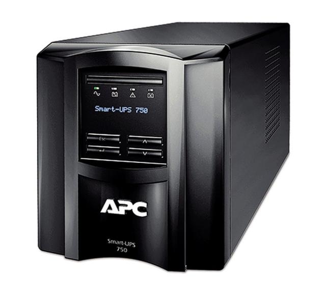 シュナイダーエレクトリック（APC） SMT750J 無停電電源装置（UPS） APC Smart-UPS 750 LCD 100V[SMT750J] 返品種別B