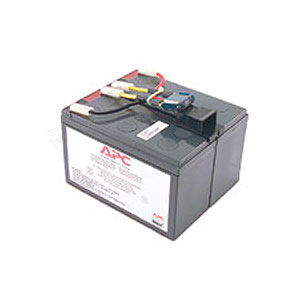 シュナイダーエレクトリック（APC） APCRBC137J UPS交換用バッテリーキット SMT500J/SMT750J用[APCRBC137J] 返品種別B