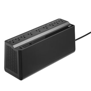 シュナイダーエレクトリック（APC） BE550M1-JP APC UPS ESシリーズ 単相100V 550VA/330W 常時商用給電方式 疑似正弦波（矩形波） サージ保護付き 3年保証無停電電源装置（UPS） コンセント数6+3個 USBポートあり ご家庭やスモールビジネス向け[BE550M1JP] 返品種別B_1