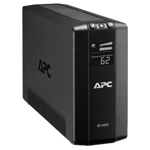 シュナイダーエレクトリック（APC） 無停電電源装置（UPS） APC RS 400VA Sinewave Battery Backup 100V BR400S-JP返品種別Aの通販は