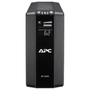 シュナイダーエレクトリック（APC） 無停電電源装置（UPS） APC RS 400VA Sinewave Battery Backup 100V BR400S-JP返品種別Aの通販は