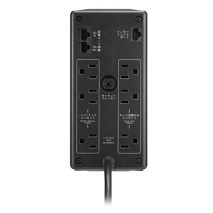 シュナイダーエレクトリック（APC） 無停電電源装置（UPS） APC RS 400VA Sinewave Battery Backup 100V BR400S-JP返品種別Aの通販は