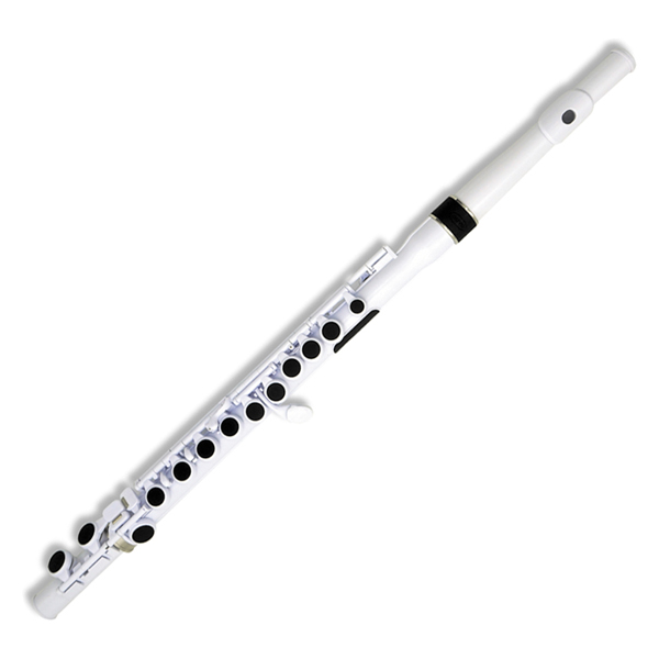 ヌーボ NUVO Flute2.0 スチューデントフルート（ホワイト＋ブラック） Student Flute STUFLU(WHBK)N230SFWB返品種別B