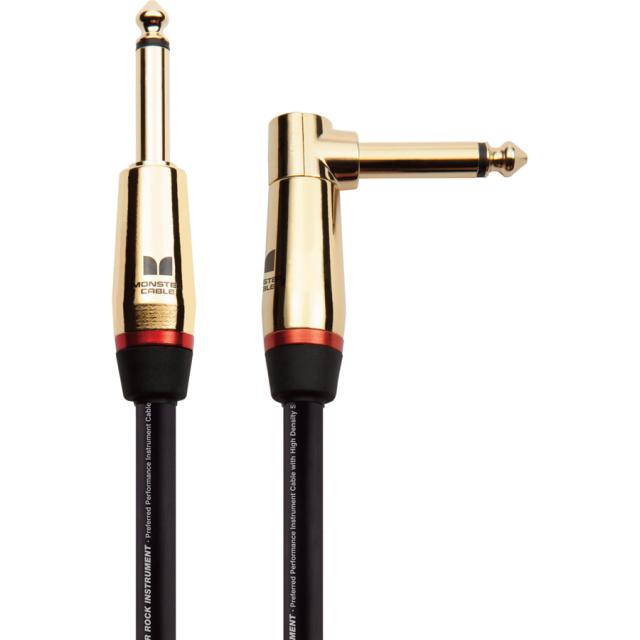 モンスターケーブル M ROCK2-21A 楽器用シールドケーブル（6.3m）【L字⇔ストレート】MONSTER CABLE MONSTER ROCK[MROCK221A] 返品種別A