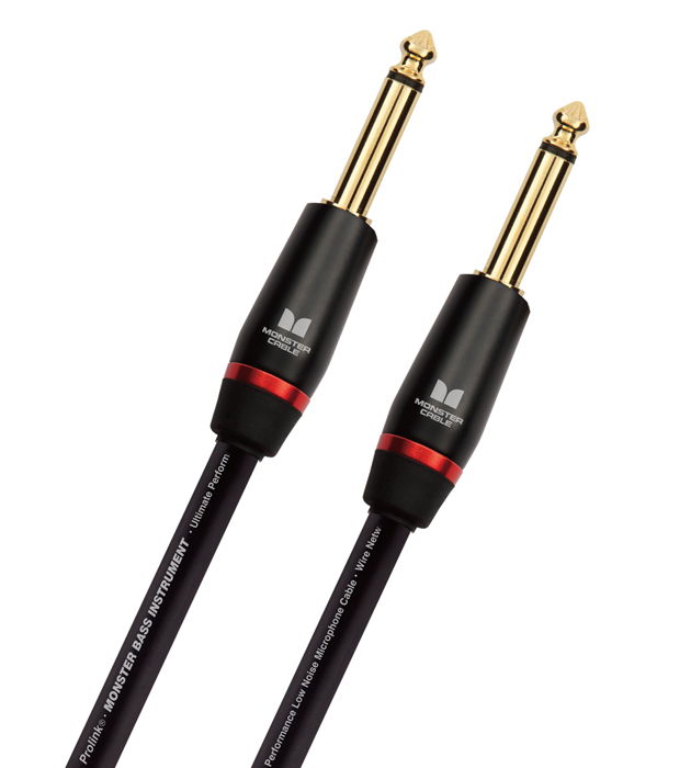 モンスターケーブル M BASS2-12 楽器用シールドケーブル（3.6m）【ストレート⇔ストレート】Monster Cable[MBASS212] 返品種別A