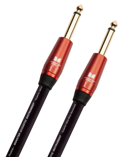モンスターケーブル M ACST2-21 楽器用シールドケーブル（6.4m）【ストレート⇔ストレート】Monster Cable[MACST221] 返品種別A