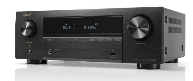 デノン AVR-X580BT-K 5.2chAVサラウンドレシーバーDENON