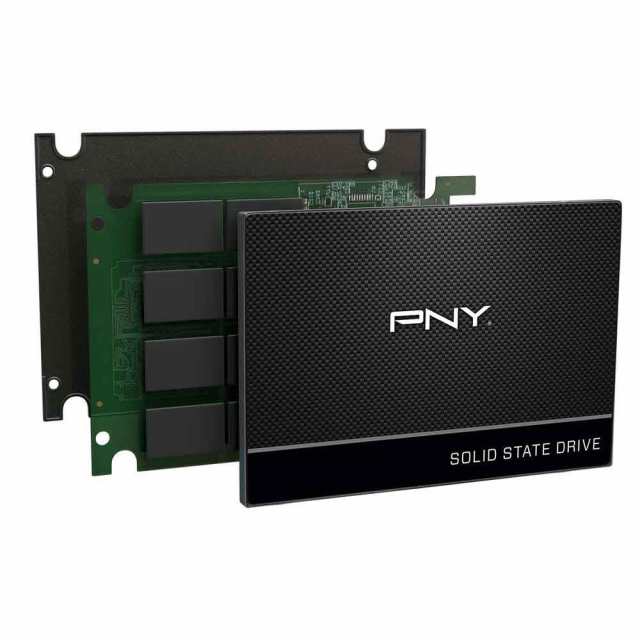 PNY(ピーエヌワイ) CS900 2.5インチSATA III SSD 250GB 7mm メーカー