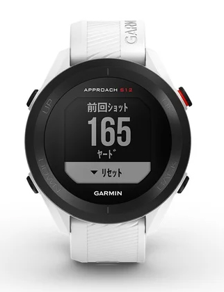 GARMIN APPROACH S12 ホワイト ガーミン APPROACH-S12-WH ゴルフウォッチ Approach S12（ホワイト