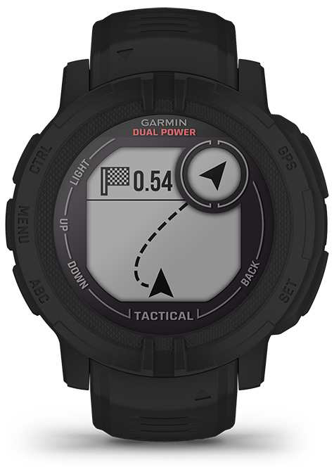 GARMIN INSTINCT 2 DUAL POWER まぶしく TACTICAL E…