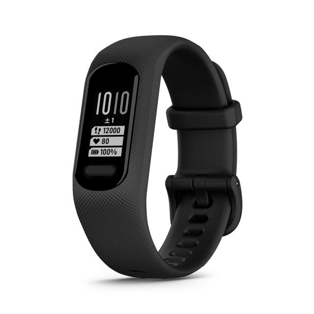 ガーミン vivosmart 5 Black S/M ウェアラブル活動量計・睡眠計（ブラック S/M） 010-02645-60[0100264560] 返品種別A