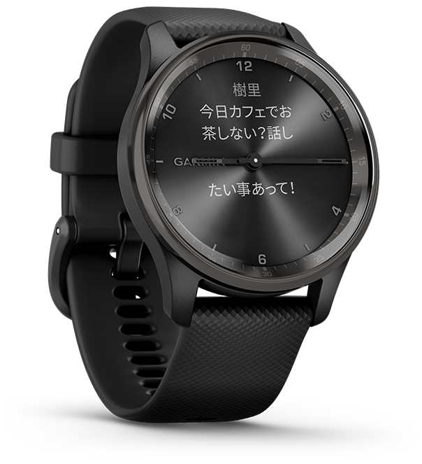 Garmin(ガーミン) vivomove Trend  Black/Slate