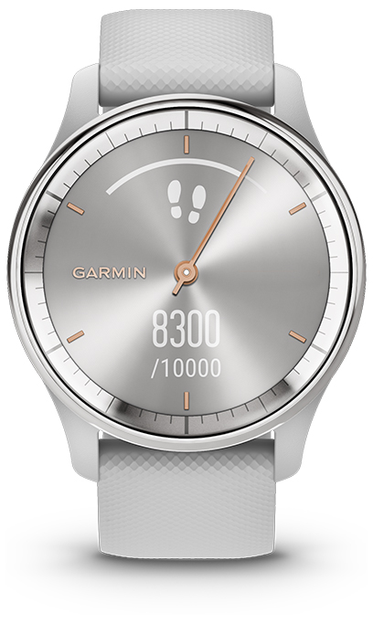 ガーミン vivomove Trend Mist Gray/Silver 【Suica対応】 スマートウォッチ 010-02665-73[0100266573] 返品種別A_6