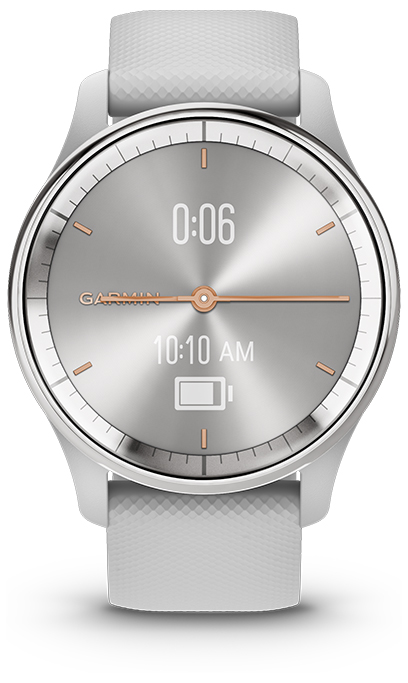 ガーミン vivomove Trend Mist Gray/Silver 【Suica対応】 スマートウォッチ 010-02665-73[0100266573] 返品種別A_7