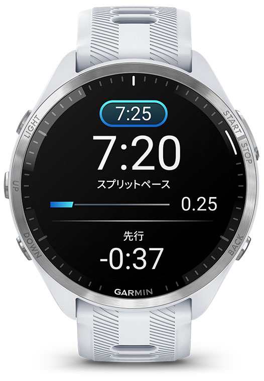 GARMIN ガーミン Forerunner 965 White