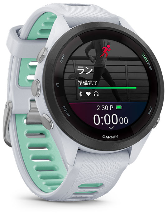 ガーミン Forerunner 265S White 【Suica対応】スマートウォッチ 010