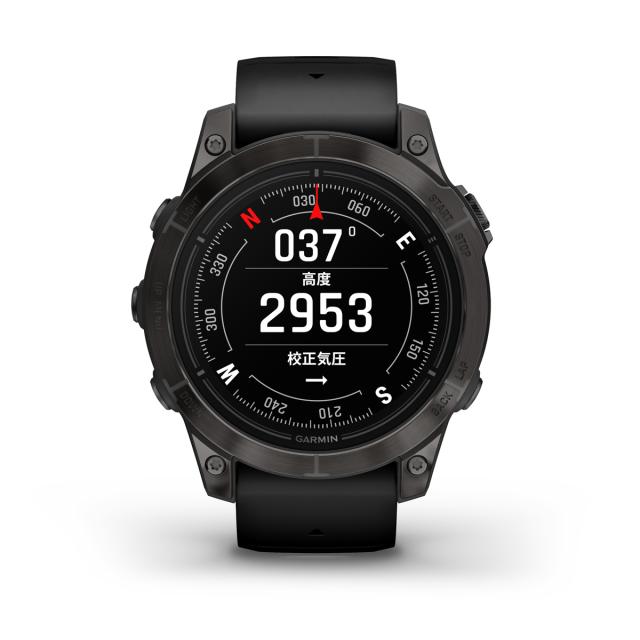 ガーミンepix Pro Sapphire Ti Carbon 47mm