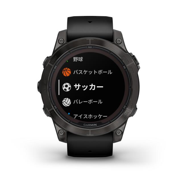GARMIN - GARMIN  FENIX5  Sapphire（日本語版） Garmin Fenix5 sapphire black 日本語版（楽天市場】fenix 5
