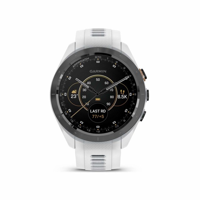 ガーミン 010-02746-20 ゴルフウォッチ Approach S70 42mm(ホワイト)GARMIN[0100274620] 返品種別A