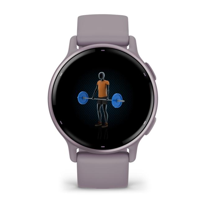 ガーミン vivoactive 5 Orchid / Orchid Met 【Suica対応 ガーミン vivoactive 5 Orchid / Orchid Met 【Suica対応