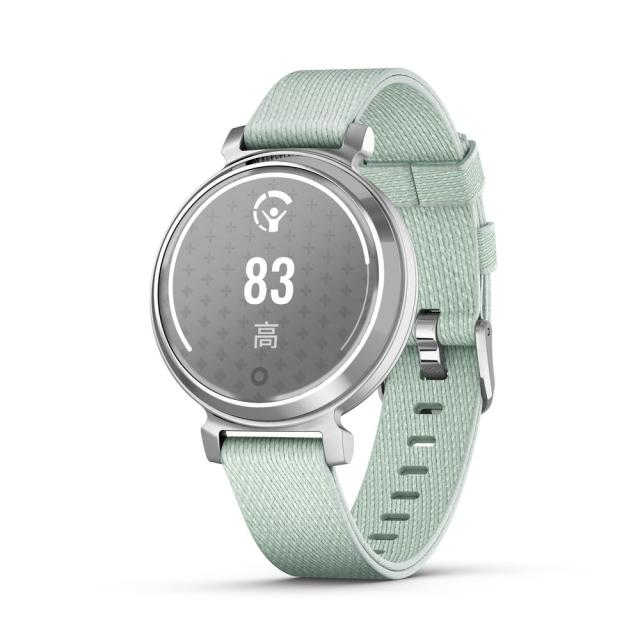 ガーミン Lily 2 Classic Sage Gray Nylon / Silver 【Suica対応 