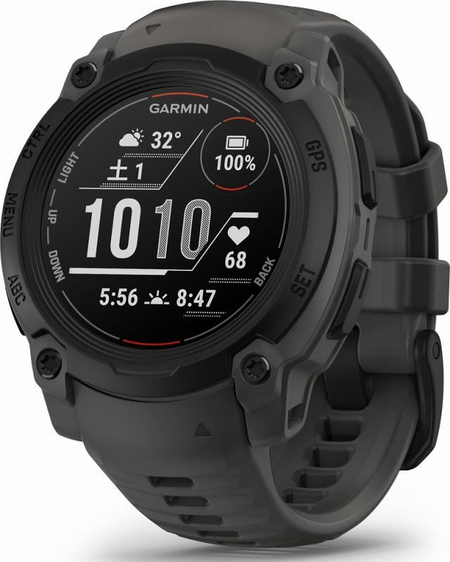 ガーミン Instinct E 40mm Black / Charcoal スマートウォッチ 010-02932-12[0100293212] 返品種別A