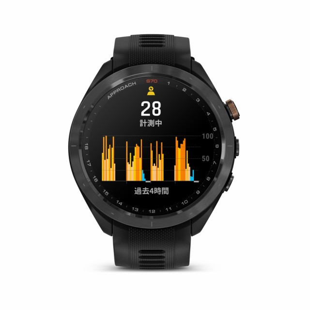 ガーミン 010-02746-71 ゴルフウォッチ Approach S70 47mm(Black Bronze)GARMIN アプローチ[0100274671] 返品種別A