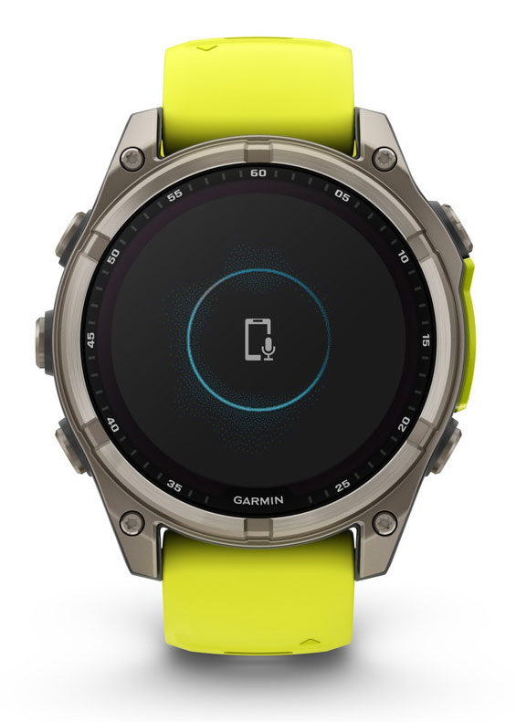ガーミン fenix 8 Sapphire Dual Power 47mm Ti / Amp Yellow　【Suica対応】スマートウォッチ 010-02906-51[0100290651] 返品種別A_6