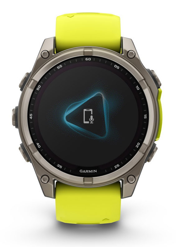 ガーミン fenix 8 Sapphire Dual Power 47mm Ti / Amp Yellow　【Suica対応】スマートウォッチ 010-02906-51[0100290651] 返品種別A_7