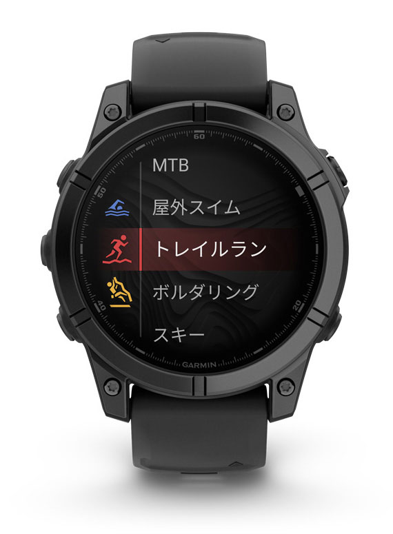 ガーミン fenix E 47mm Slate Gray Steel / Black　【Suica対応】スマートウォッチ 010-03025-12[0100302512] 返品種別A_1