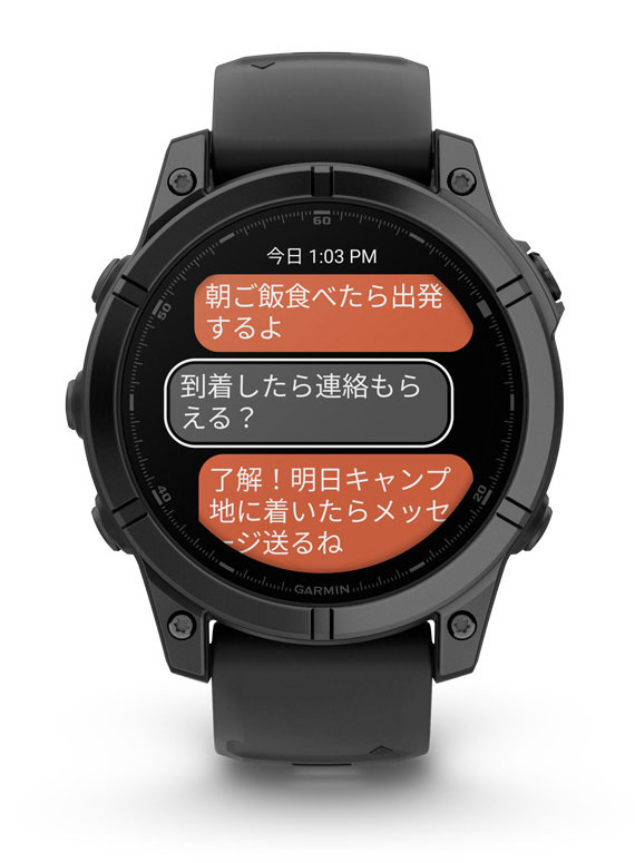 ガーミン fenix E 47mm Slate Gray Steel / Black　【Suica対応】スマートウォッチ 010-03025-12[0100302512] 返品種別A_4