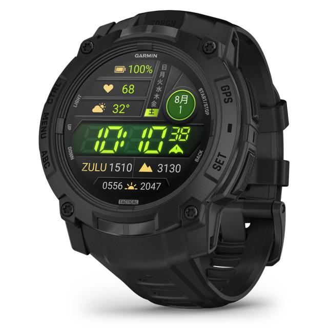 S.H.Figuarts ギャラクシーアーマー　新品未開封 ガーミン Instinct 3 AMOLED 50mm Black / Tactical Black【Suica対応