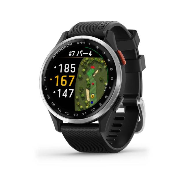 ガーミン 010-03009-20 ゴルフウォッチ Approach S44 (Black)GARMIN[0100300920] 返品種別A