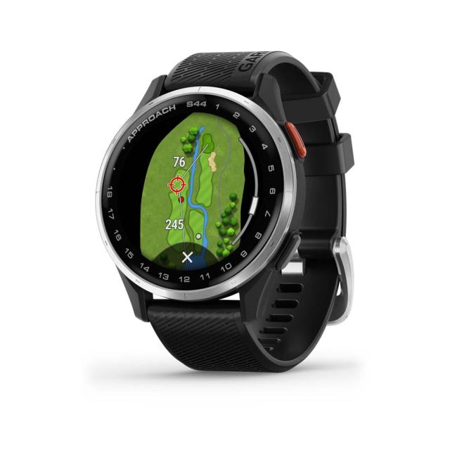 ガーミン 010-03009-20 ゴルフウォッチ Approach S44 (Black)GARMIN[0100300920] 返品種別A_2