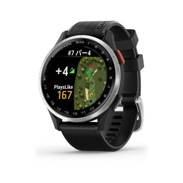 ガーミン 010-03009-20 ゴルフウォッチ Approach S44 (Black)GARMIN[0100300920] 返品種別A_3
