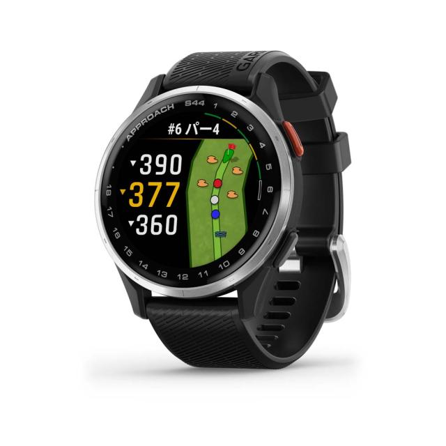 ガーミン 010-03009-20 ゴルフウォッチ Approach S44 (Black)GARMIN[0100300920] 返品種別A_4