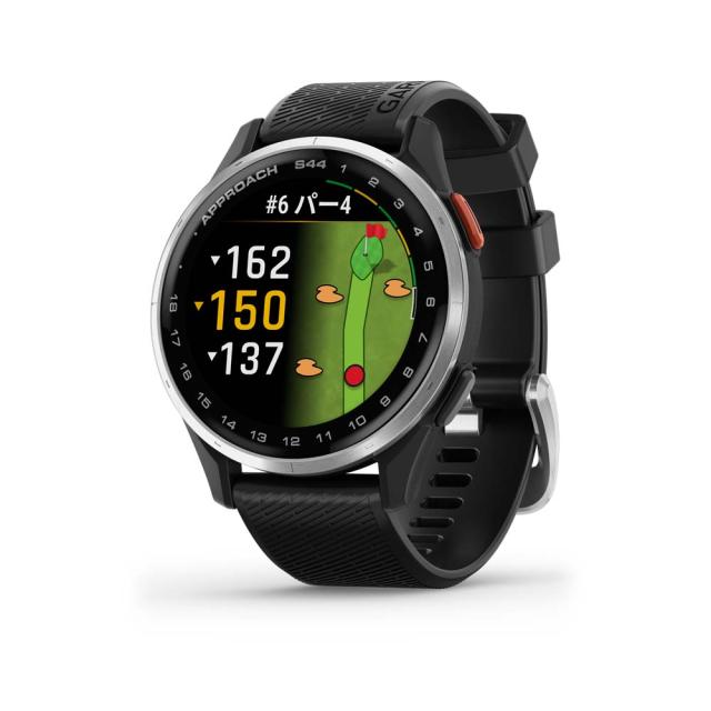 ガーミン 010-03009-20 ゴルフウォッチ Approach S44 (Black)GARMIN[0100300920] 返品種別A_5