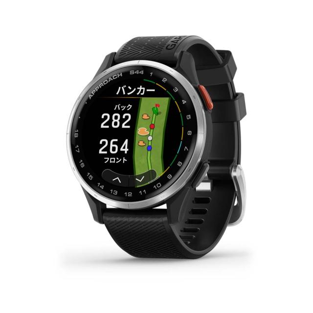 ガーミン 010-03009-20 ゴルフウォッチ Approach S44 (Black)GARMIN[0100300920] 返品種別A_6