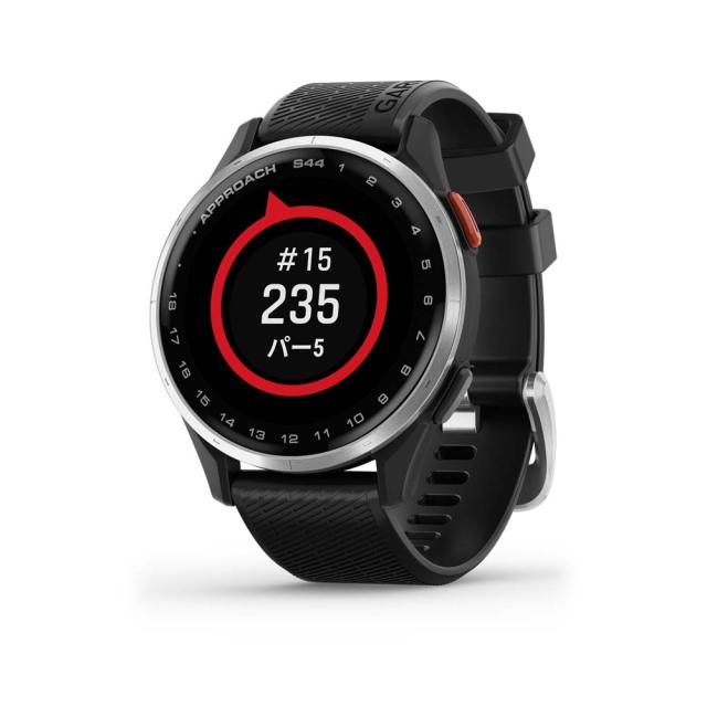 ガーミン 010-03009-20 ゴルフウォッチ Approach S44 (Black)GARMIN[0100300920] 返品種別A_7