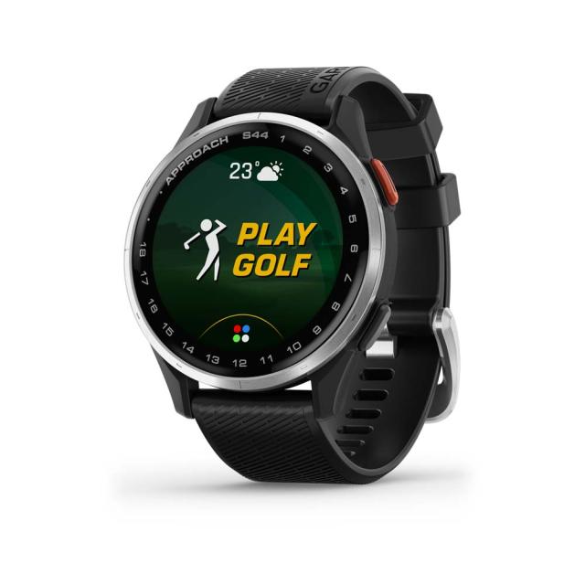 ガーミン 010-03009-20 ゴルフウォッチ Approach S44 (Black)GARMIN[0100300920] 返品種別A_8